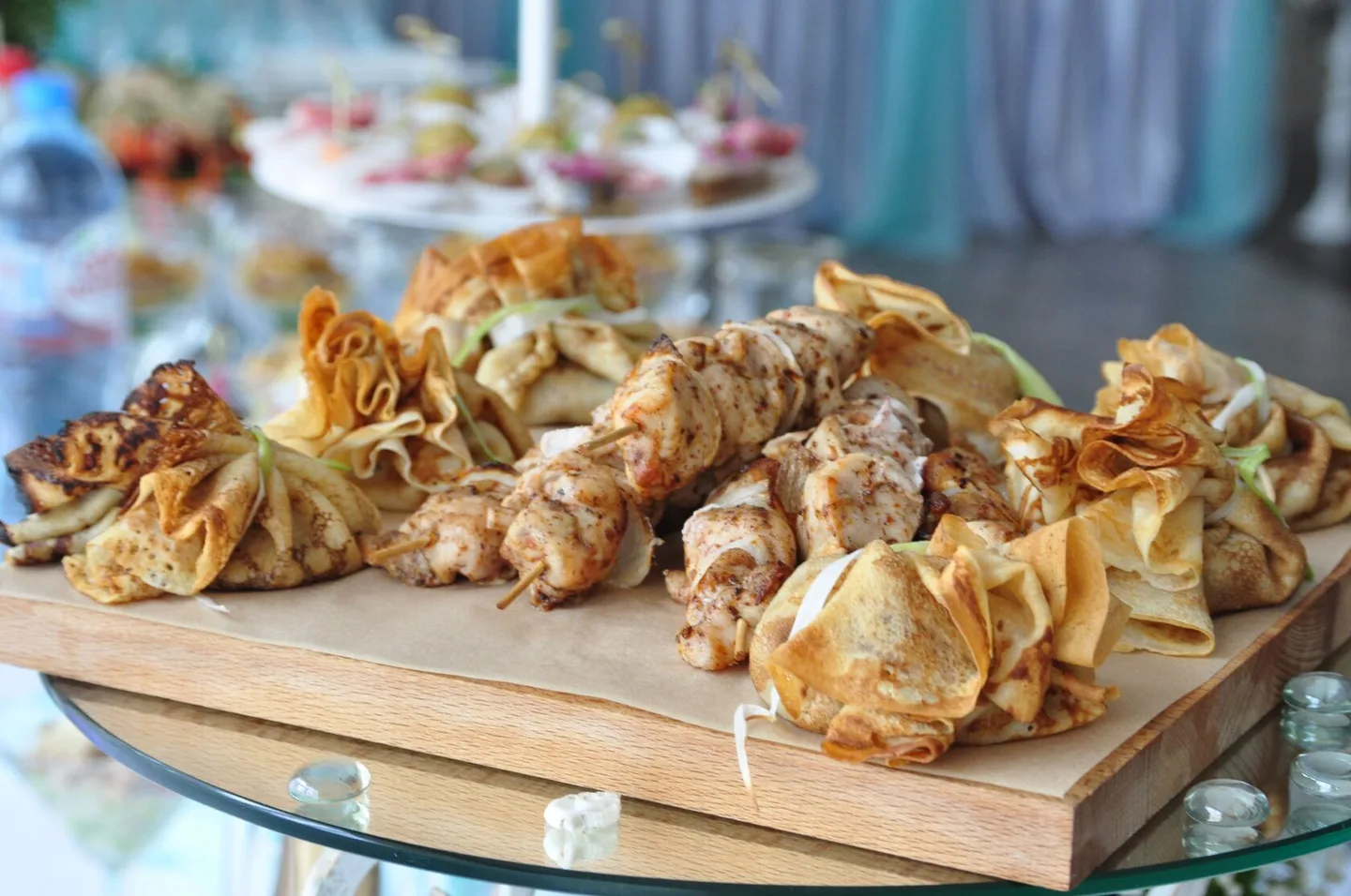 Банкетные закуски собственной кухни «Кирочного двора»
